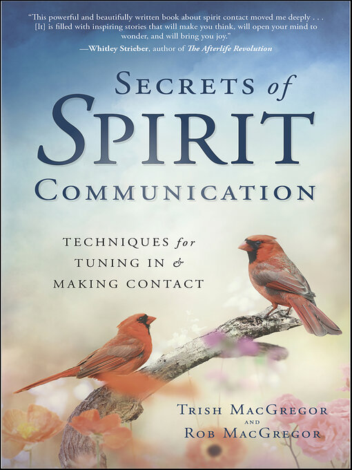 Imagen de portada para Secrets of Spirit Communication